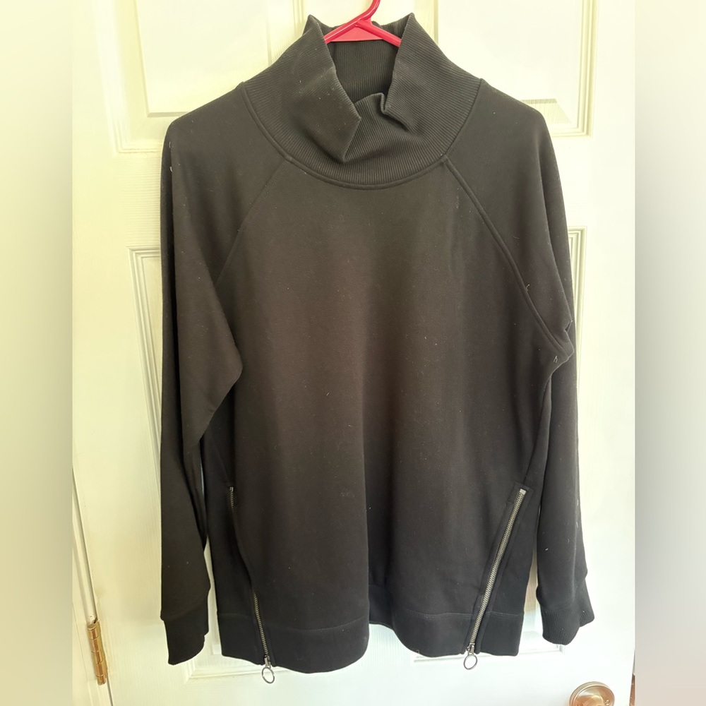 Athleta Cozy Karma Mock Neck Pullover